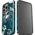 NFL Philadelphia Eagles Tropical Print iPhone 15 Pro Impact Case