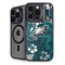 NFL Philadelphia Eagles Tropical Print iPhone 15 Pro Max Kickstand Case