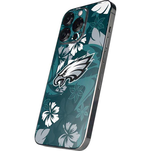 NFL Philadelphia Eagles Tropical Print iPhone 15 Pro Max Skin