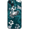 NFL Philadelphia Eagles Tropical Print iPhone 15 Skin