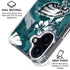 NFL Philadelphia Eagles Tropical Print iPhone 16 MagSafe Case