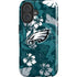 NFL Philadelphia Eagles Tropical Print iPhone 16 Magsafe Impact Case