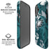 NFL Philadelphia Eagles Tropical Print iPhone 16 Magsafe Impact Case
