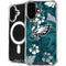 NFL Philadelphia Eagles Tropical Print iPhone 16 Plus MagSafe Case