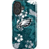 NFL Philadelphia Eagles Tropical Print iPhone 16 Plus Magsafe Impact Case
