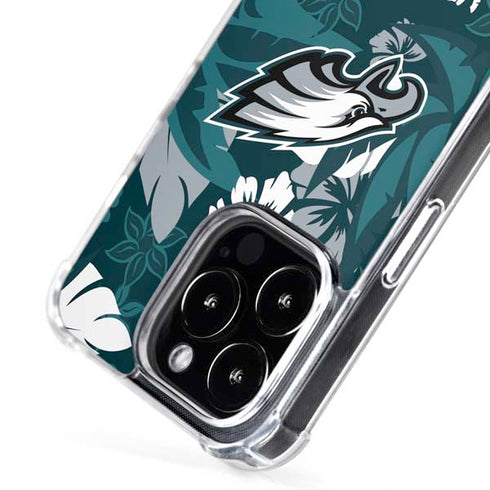 NFL Philadelphia Eagles Tropical Print iPhone 16 Pro MagSafe Case