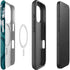 NFL Philadelphia Eagles Tropical Print iPhone 16 Pro Magsafe Impact Case