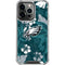 NFL Philadelphia Eagles Tropical Print iPhone 16 Pro Max Clear Case
