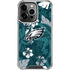 NFL Philadelphia Eagles Tropical Print iPhone 16 Pro Max Clear Case