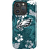 NFL Philadelphia Eagles Tropical Print iPhone 16 Pro Max Impact Case