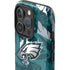 NFL Philadelphia Eagles Tropical Print iPhone 16 Pro Max Impact Case