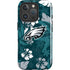 NFL Philadelphia Eagles Tropical Print iPhone 16 Pro Max Magsafe Impact Case