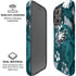 NFL Philadelphia Eagles Tropical Print iPhone 16 Pro Max Magsafe Impact Case