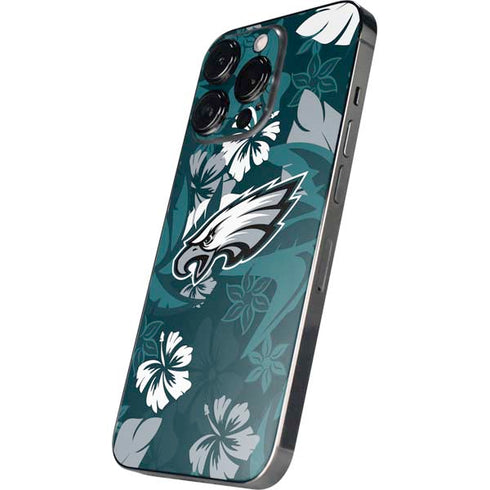 NFL Philadelphia Eagles Tropical Print iPhone 16 Pro Max Skin