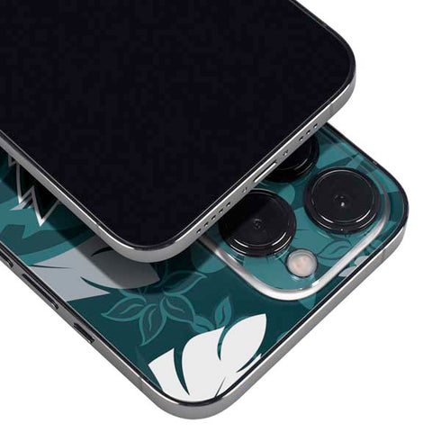NFL Philadelphia Eagles Tropical Print iPhone 16 Pro Skin
