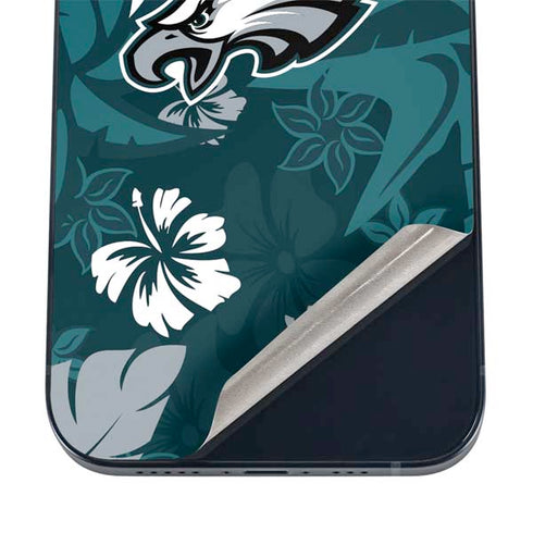 NFL Philadelphia Eagles Tropical Print iPhone 16 Skin