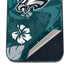 NFL Philadelphia Eagles Tropical Print iPhone 16 Skin