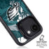NFL Philadelphia Eagles Tropical Print iPhone 16e Kickstand Case