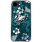 NFL Philadelphia Eagles Tropical Print iPhone 16e Clear Case
