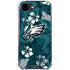 NFL Philadelphia Eagles Tropical Print iPhone 16e Clear Case