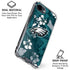 NFL Philadelphia Eagles Tropical Print iPhone 16e Clear Case