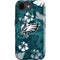 NFL Philadelphia Eagles Tropical Print iPhone 16e Impact Case