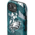 NFL Philadelphia Eagles Tropical Print iPhone 16e Impact Case