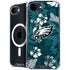 NFL Philadelphia Eagles Tropical Print iPhone 16e MagSafe Case