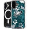 NFL Philadelphia Eagles Tropical Print iPhone 17 MagSafe Case