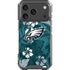 NFL Philadelphia Eagles Tropical Print iPhone 18 Pro Clear Case