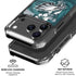 NFL Philadelphia Eagles Tropical Print iPhone 18 Pro Clear Case
