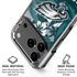NFL Philadelphia Eagles Tropical Print iPhone 18 Pro Clear Case