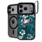 NFL Philadelphia Eagles Tropical Print iPhone 18 Pro Kickstand Case