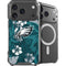 NFL Philadelphia Eagles Tropical Print iPhone 18 Pro MagSafe Case