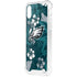NFL Philadelphia Eagles Tropical Print iPhone XS Clear Case
