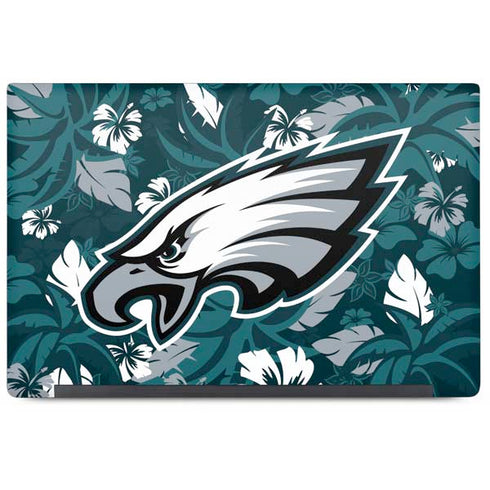 NFL Philadelphia Eagles Tropical Print Dell Latitude Skin