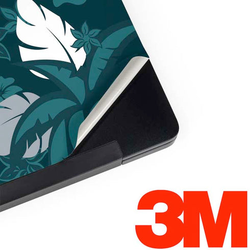 NFL Philadelphia Eagles Tropical Print Dell Latitude Skin
