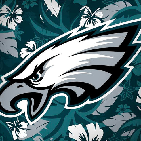 NFL Philadelphia Eagles Tropical Print Dell Latitude Skin