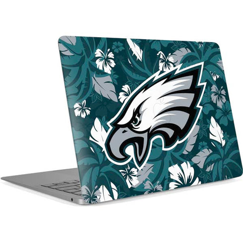 NFL Philadelphia Eagles Tropical Print Apple MacBook Air Skin