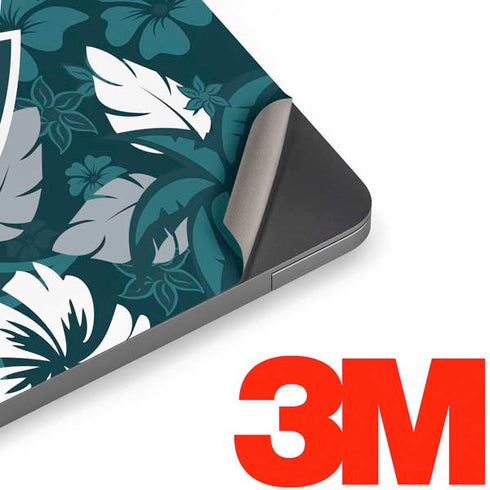 NFL Philadelphia Eagles Tropical Print Apple MacBook Air Skin