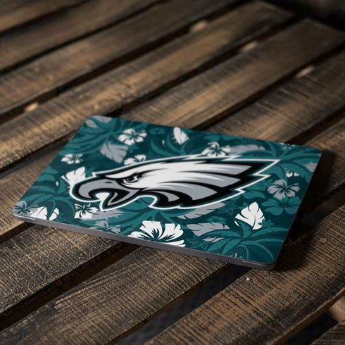 NFL Philadelphia Eagles Tropical Print Apple MacBook Air Skin