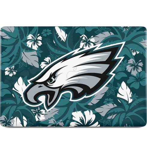 NFL Philadelphia Eagles Tropical Print MacBook Skins
