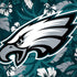 NFL Philadelphia Eagles Tropical Print MacBook Skins
