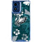 NFL Philadelphia Eagles Tropical Print Moto G 5G (2024) Clear Case