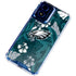 NFL Philadelphia Eagles Tropical Print Moto G 5G (2024) Clear Case