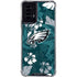 NFL Philadelphia Eagles Tropical Print Moto G Power 5G (2024) Clear Case