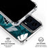 NFL Philadelphia Eagles Tropical Print Moto G Power 5G (2024) Clear Case