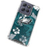 NFL Philadelphia Eagles Tropical Print Moto G Stylus 5G (2025) Clear Case