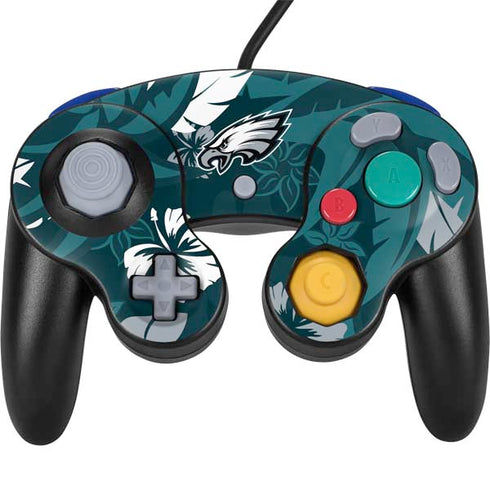 NFL Philadelphia Eagles Tropical Print Nintendo Skins