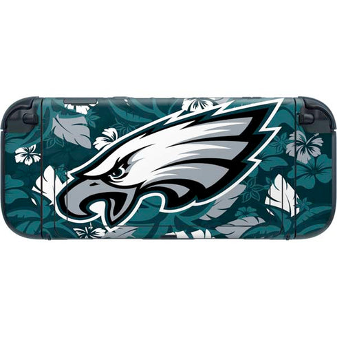 NFL Philadelphia Eagles Tropical Print Nintendo Switch 2 (2025) with Joy-Con Skin